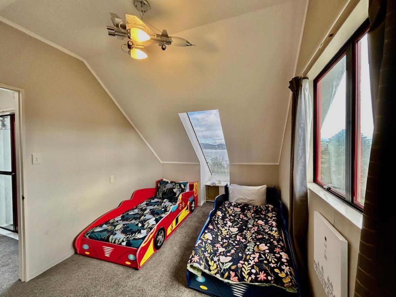 Premium Lake View Home 로토루아 외부 사진