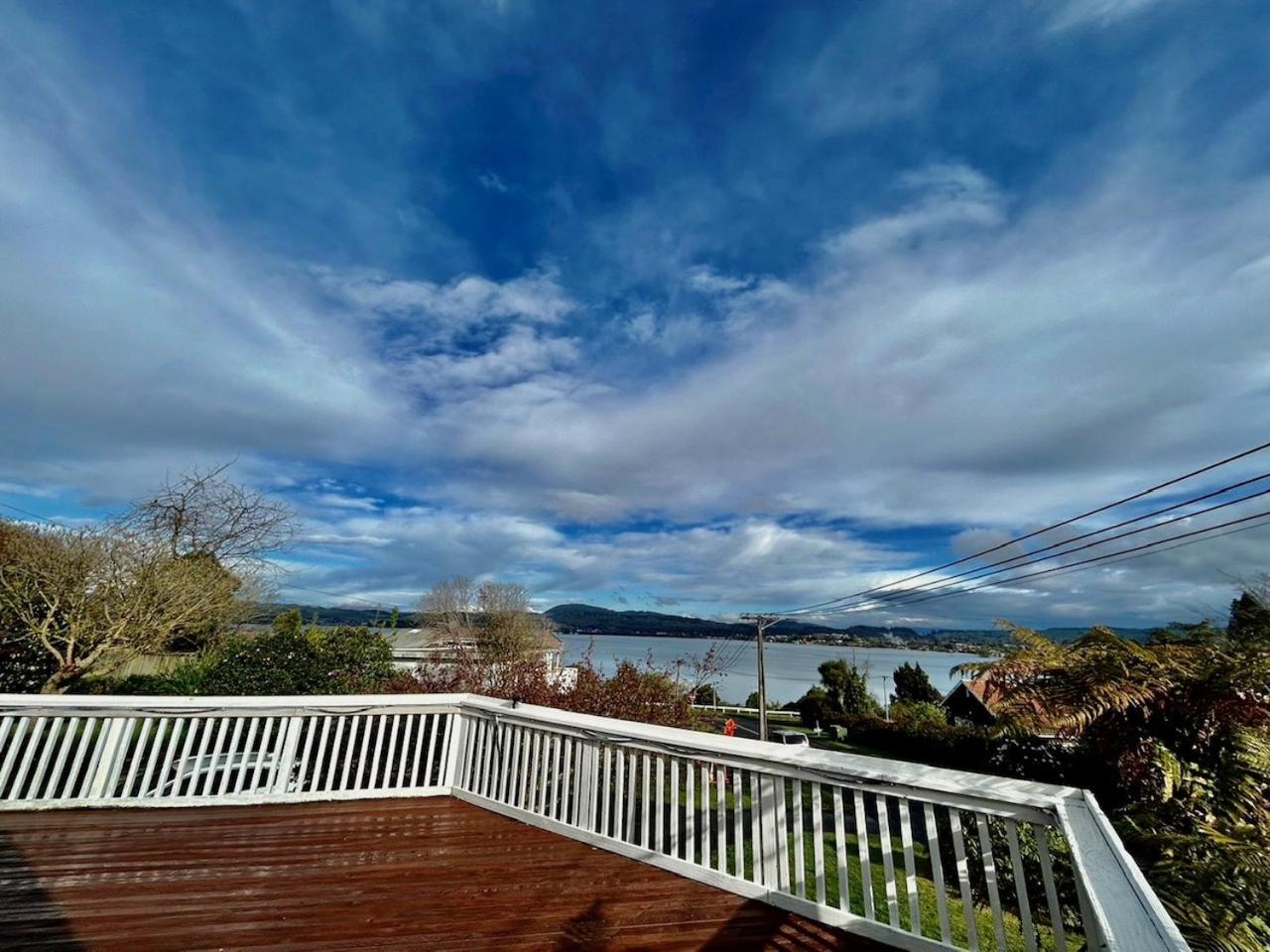 Premium Lake View Home 로토루아 외부 사진