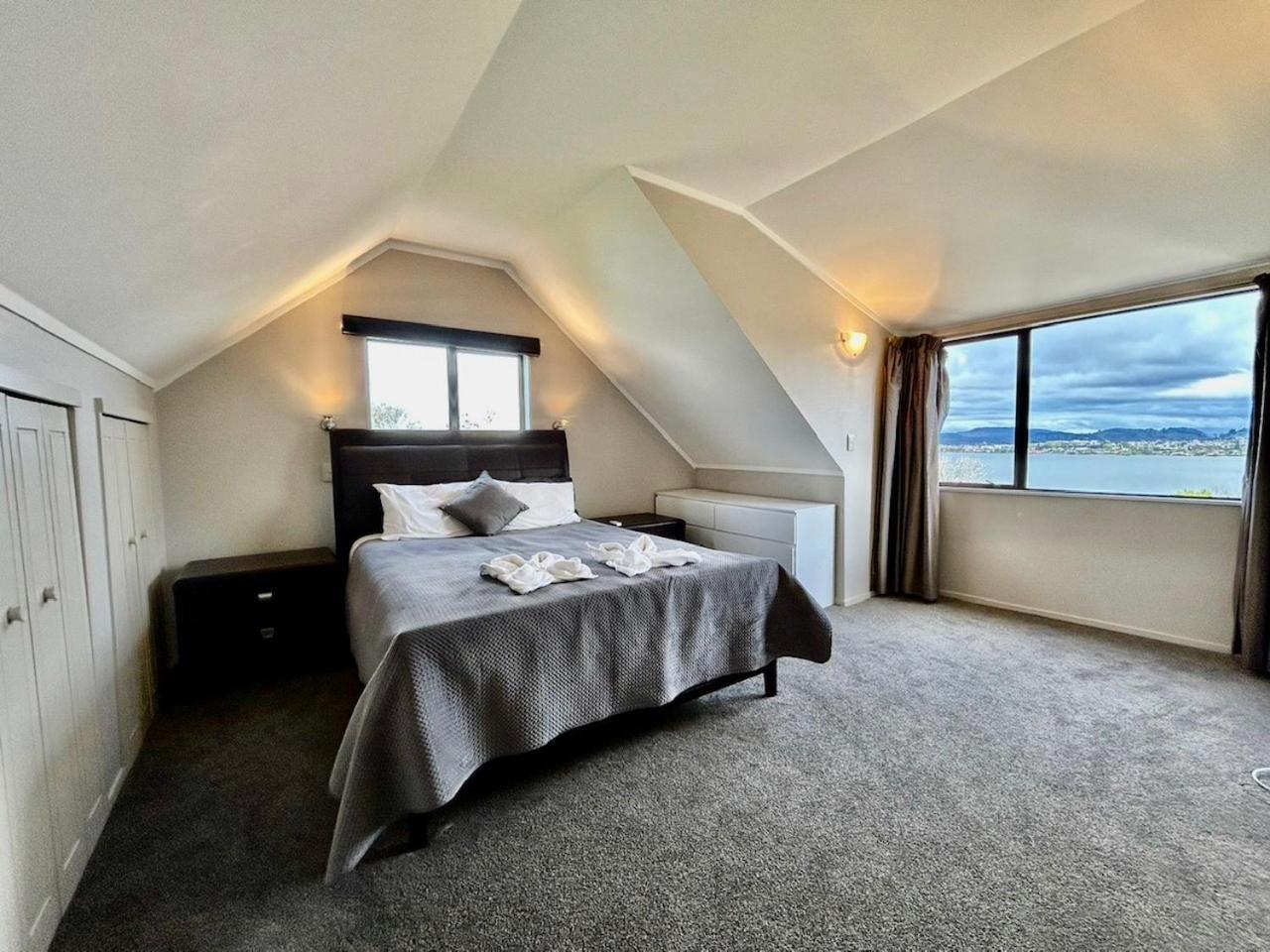 Premium Lake View Home 로토루아 외부 사진