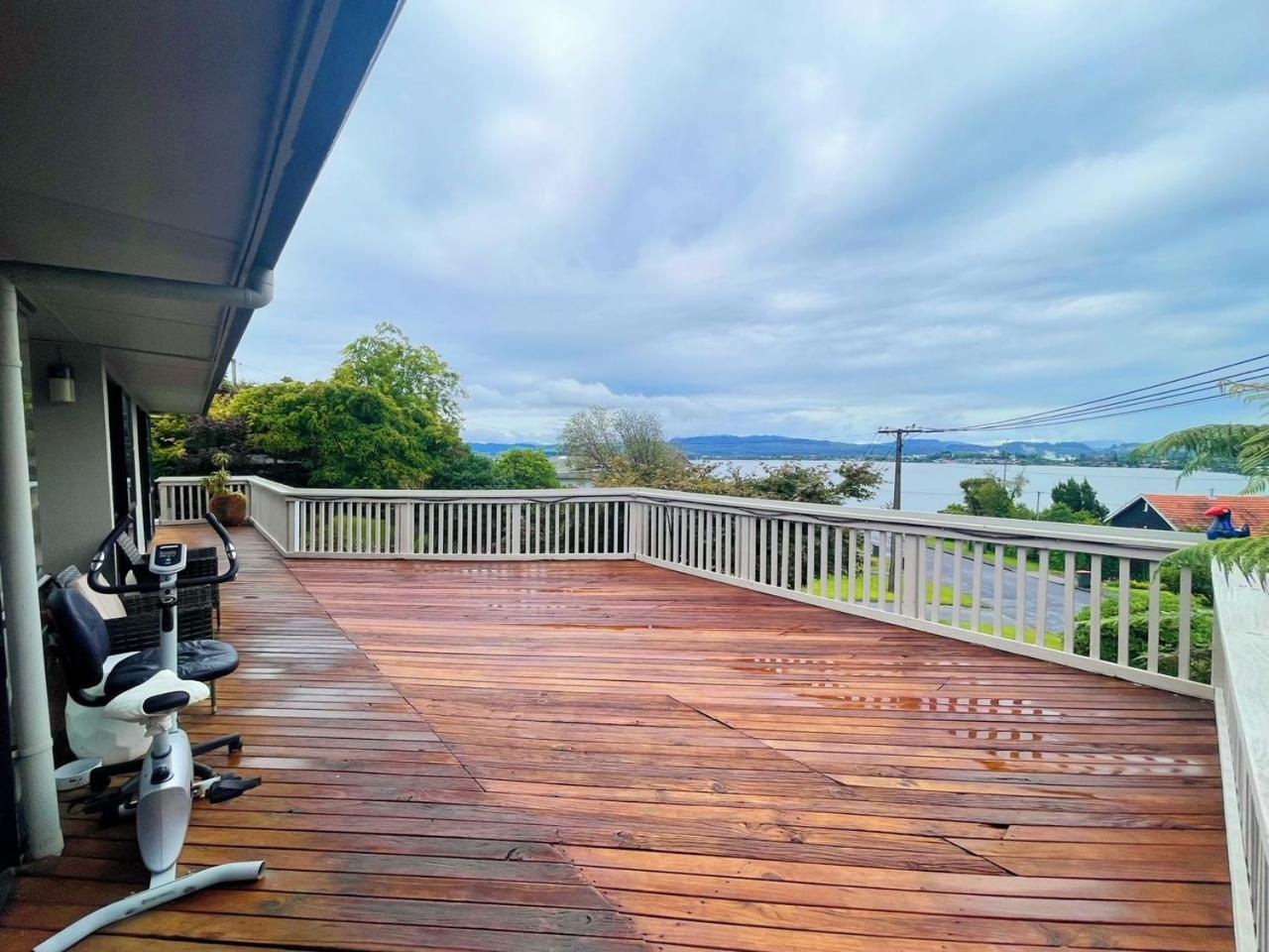 Premium Lake View Home 로토루아 외부 사진